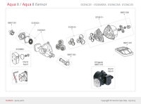 Anschluss gewinkelt 13mm zu Aqua 8 Alte Best. Nr.: 98657-001