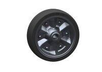 Ersatzrad Al-Ko Vollgummi / Blechfelge 200 x 50 mm zu...
