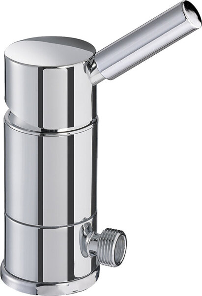 Einhebelmischer REICH I5 Keramik Trend E Fb. chrom Rohr 25 cm D33 mit UniQuick