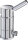 Einhebelmischer REICH I5 Keramik Trend E Fb. chrom Rohr 25 cm D33 mit UniQuick