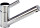 Einhebelmischer REICH I5 Keramik Trend E Fb. chrom Rohr 25 cm D33 mit UniQuick