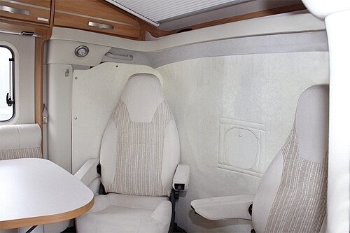 Thermovorhang Hindermann passend f. Fiat Ducato ab 06/ 2006 mit Radiozugang Farbe hellgrau
