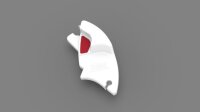 Endkappe links Frontblende Polar white zu Markise F 65 S...