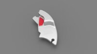 Frontblenden Endkappe links Titanium zu Markise F 65 S...