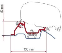 Adapterkit 3-tlg. passend für Fiamma F65 / F80...