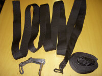 Spanngurt-Set Hindermann mit Haken Länge 1 x 2,40 m,...