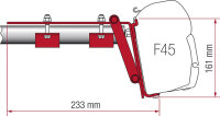 Kit Fiamma Roof Rail passend für F45, Sackmarkise...