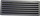 Lüftungsgitterset THETFORD groß, 523 x 281 mm Farbe grau